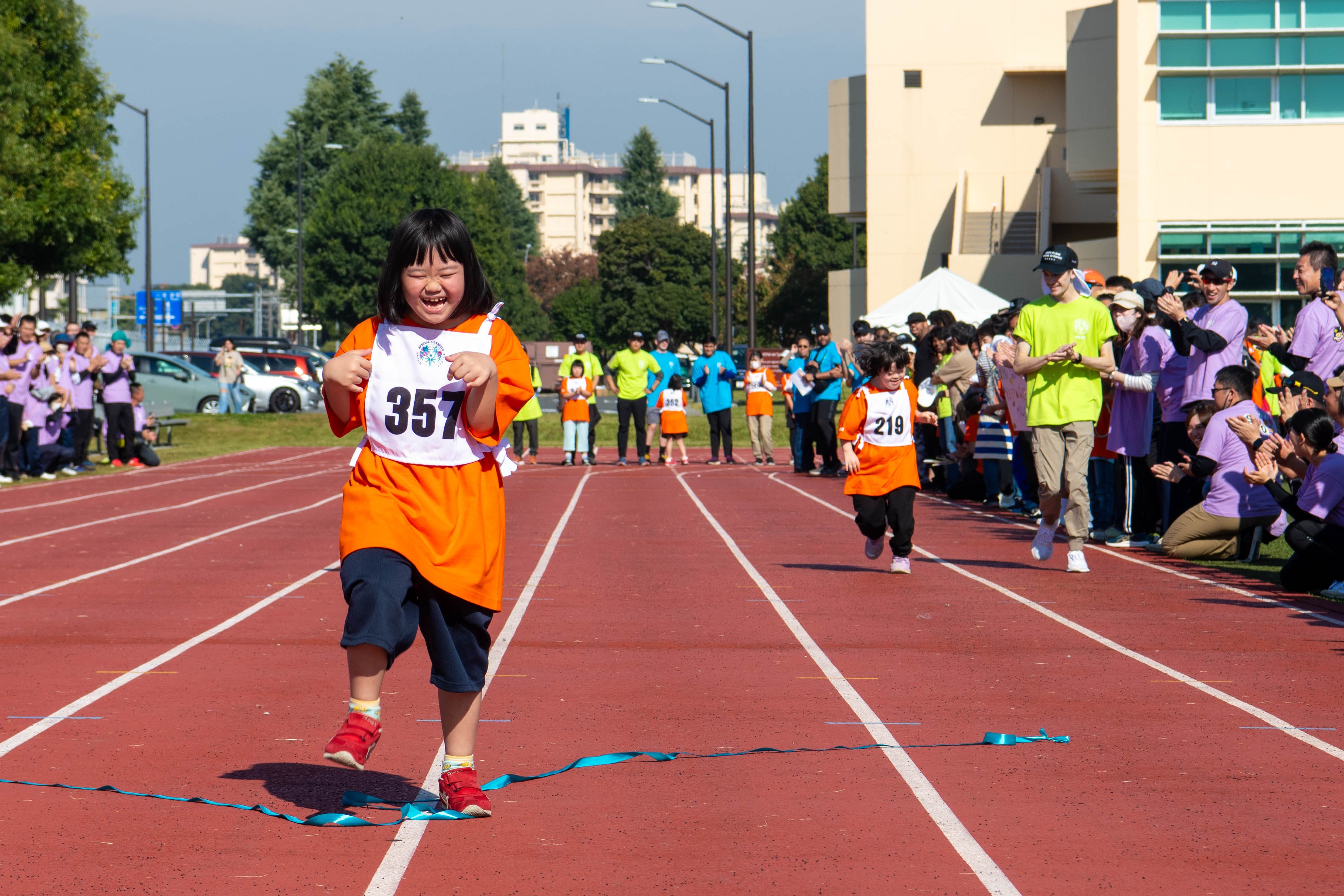 Athletes shine in Kanto Plains Special Olympics